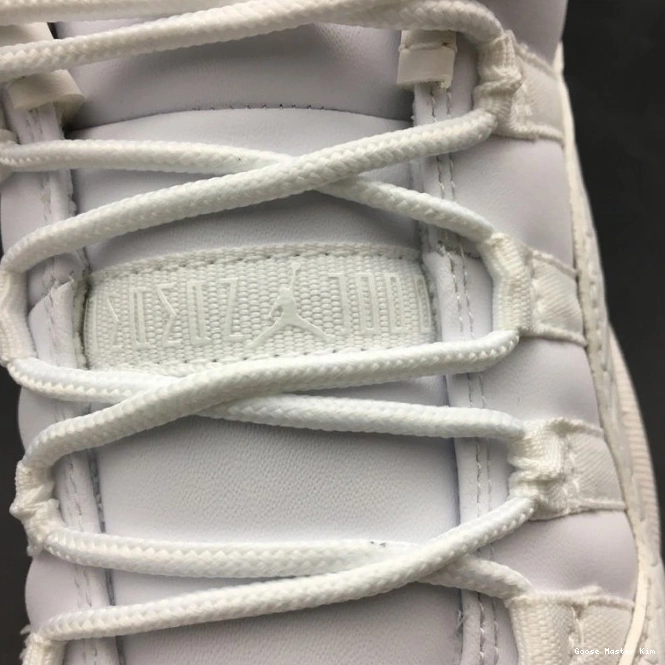11 Frost White 897331-100 Low Air Jordan Heiress 0520